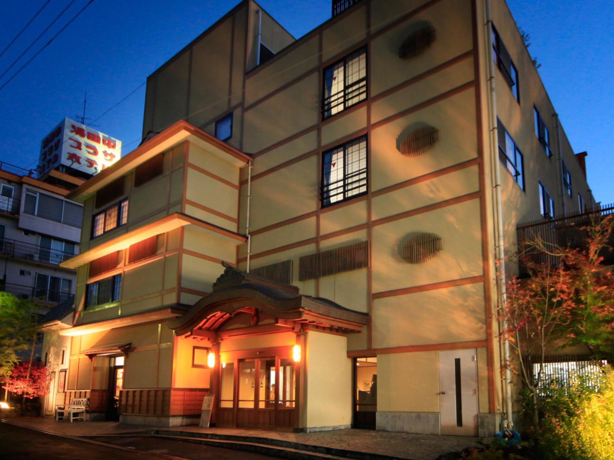 Hotel Tsubakino Yamanouchi  Ngoại thất bức ảnh